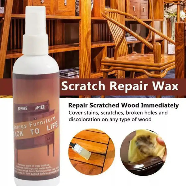 Furniture Scratch Remover Scratch Repair Wax Odorless Agent Instant Fix Repair