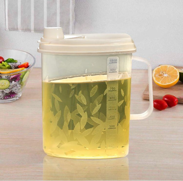 1000 ml High Quality Plastic Cooking Oil Jug For Kitchen Cooking Essential