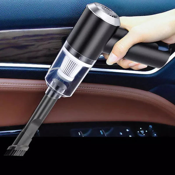 New Portable Car Vacuum Cleaner Wireless Handheld Vacuum Cleaner For Car Home Strong Suction Vacuum Cleaner 2in1)